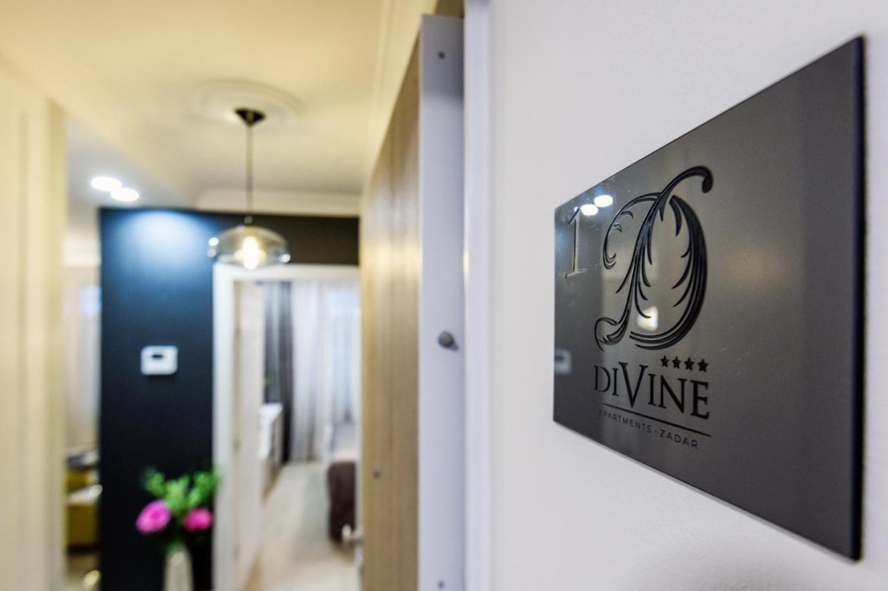 Divine Luxury Apartment Blue Zadar Ngoại thất bức ảnh
