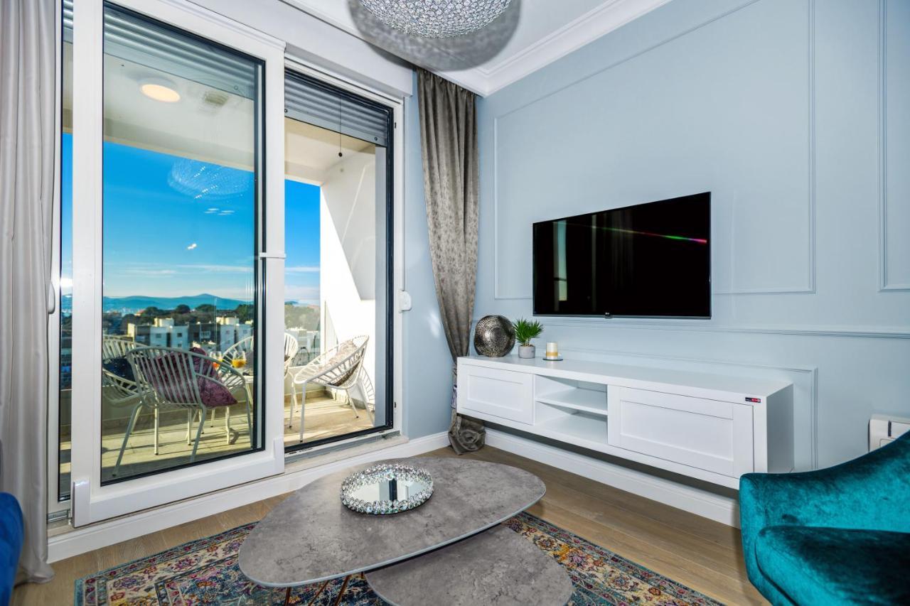 Divine Luxury Apartment Blue Zadar Ngoại thất bức ảnh