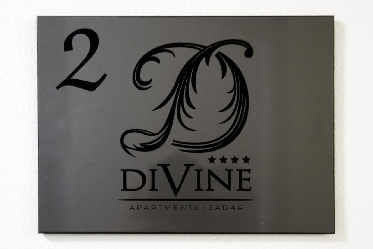 Divine Luxury Apartment Blue Zadar Ngoại thất bức ảnh