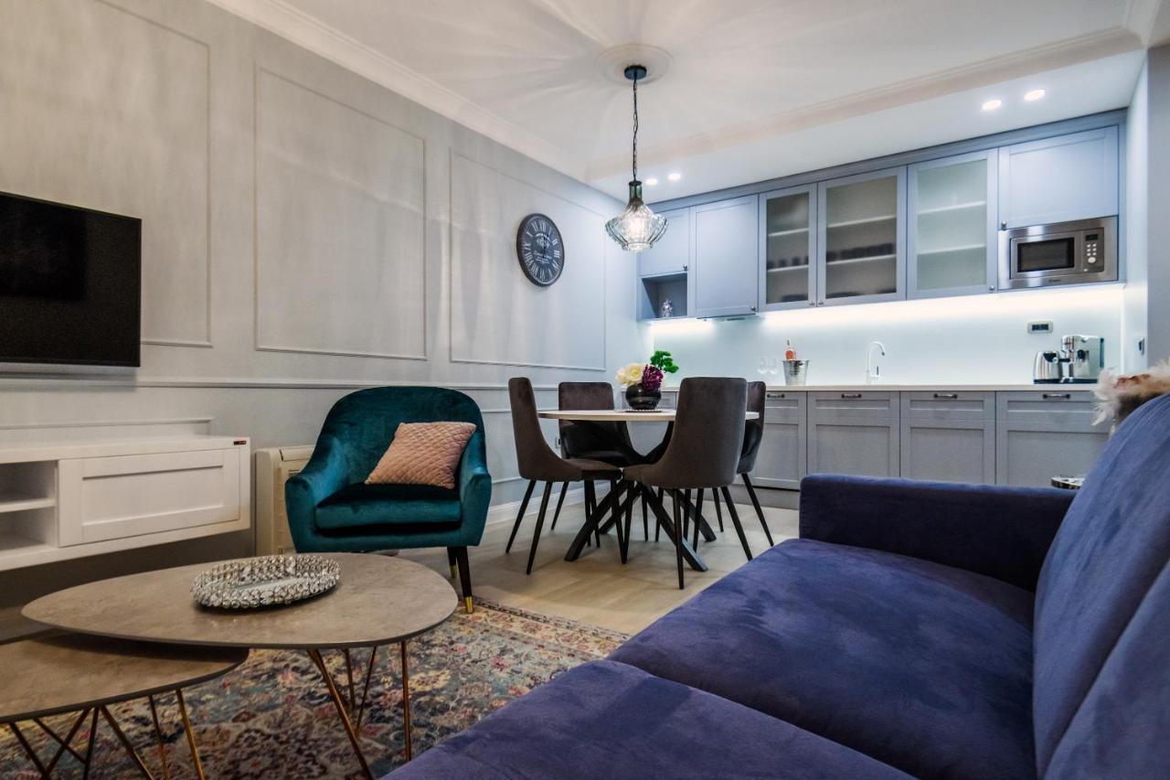 Divine Luxury Apartment Blue Zadar Ngoại thất bức ảnh