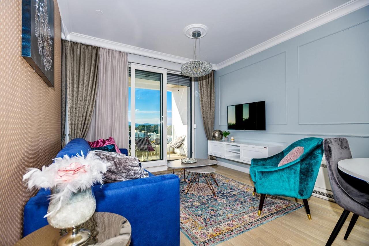Divine Luxury Apartment Blue Zadar Ngoại thất bức ảnh