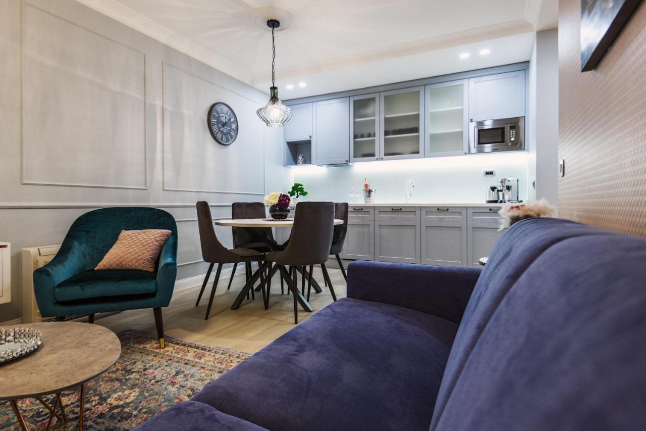 Divine Luxury Apartment Blue Zadar Ngoại thất bức ảnh