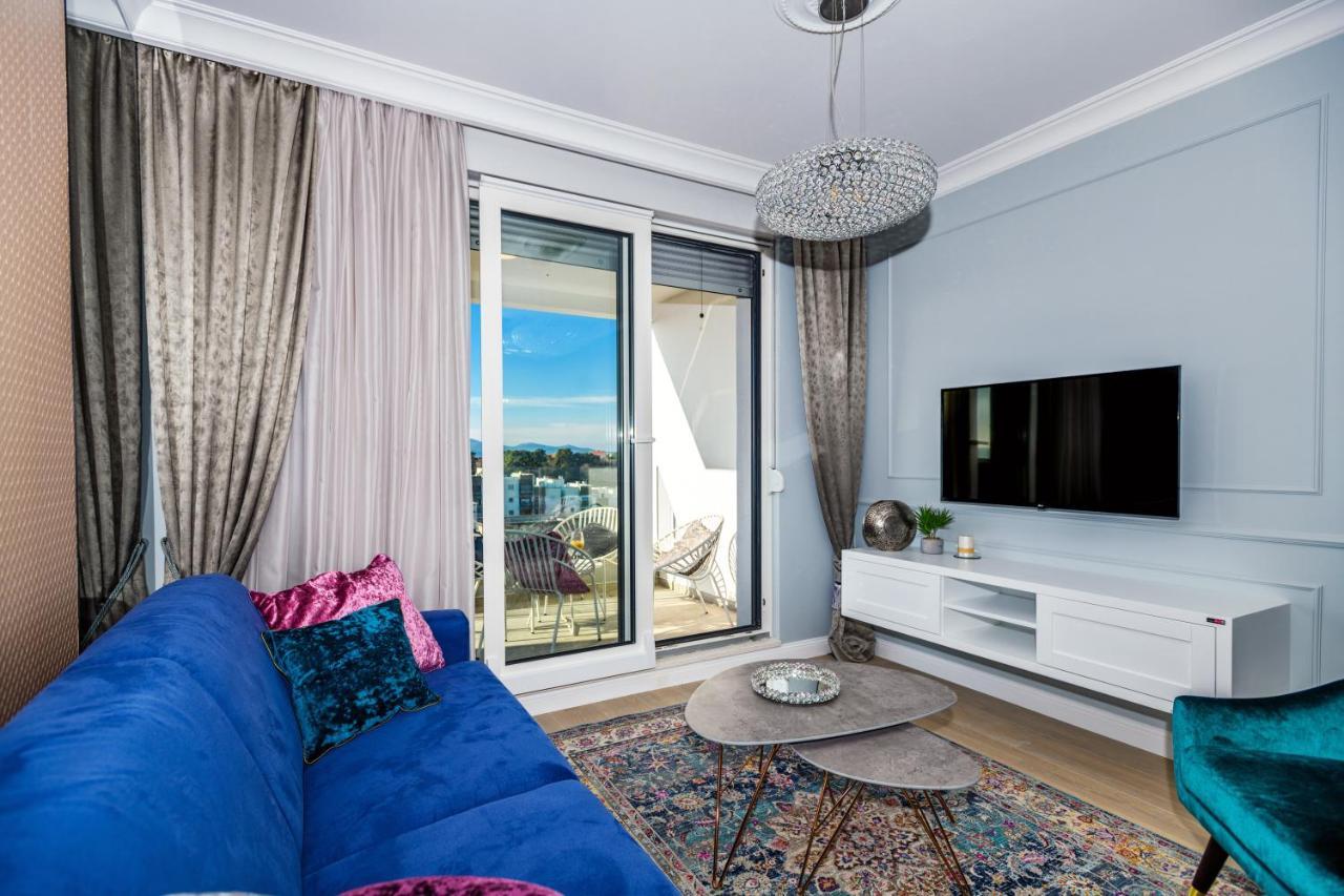 Divine Luxury Apartment Blue Zadar Ngoại thất bức ảnh