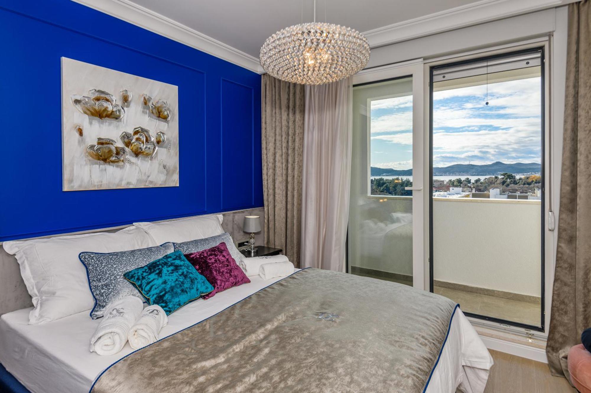Divine Luxury Apartment Blue Zadar Ngoại thất bức ảnh