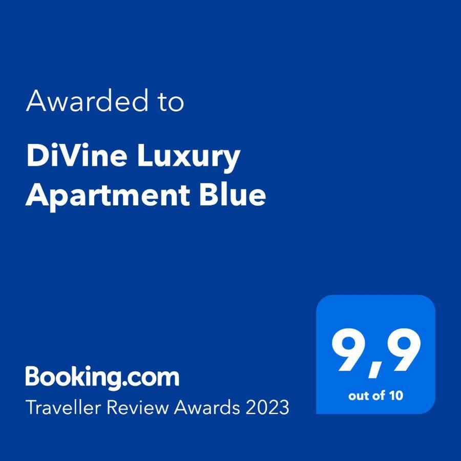 Divine Luxury Apartment Blue Zadar Ngoại thất bức ảnh